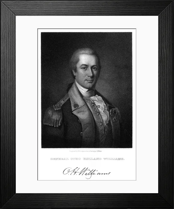 Framed Print : Otho Holland Williams Framed Print : Otho Holland Williams