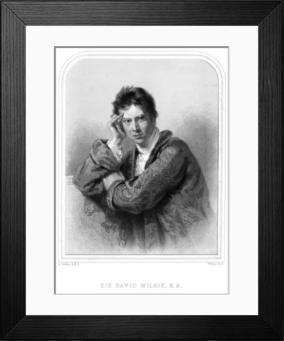 Framed Print : David Wilkie - 3 Framed Print : David Wilkie - 3