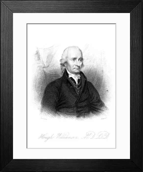 Framed Print : Hugh Williamson Framed Print : Hugh Williamson