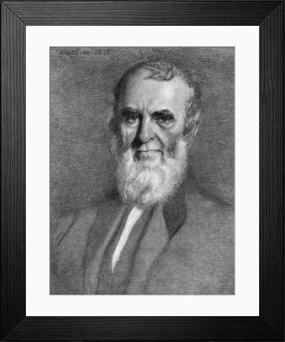 Framed Print : WHITTIER. JOHN GREENLEAF WHITTIER American poet Date: 1807 - 1892 Framed Print : WHITTIER. JOHN GREENLEAF WHITTIER American poet Date: 1807 - 1892