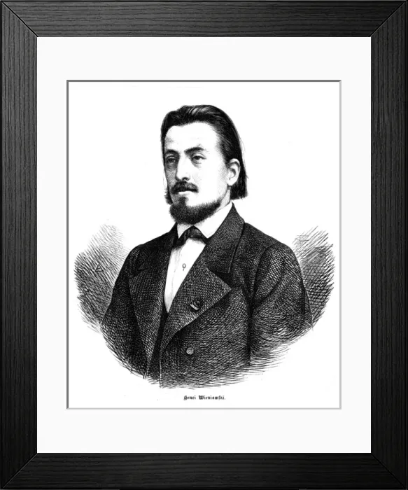 Framed Print : Henryk Wienawski Framed Print : Henryk Wienawski