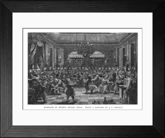 Framed Print : Peters Court Framed Print : Peters Court