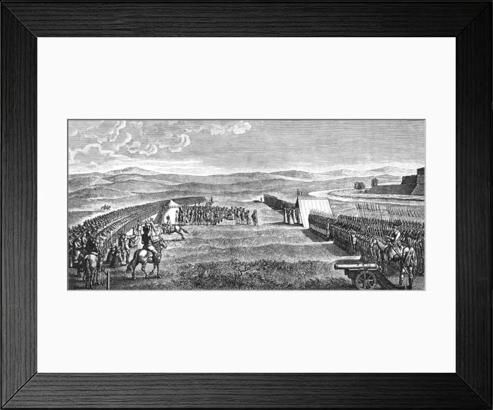 Framed Print : Catherine & Kirghiz Framed Print : Catherine & Kirghiz