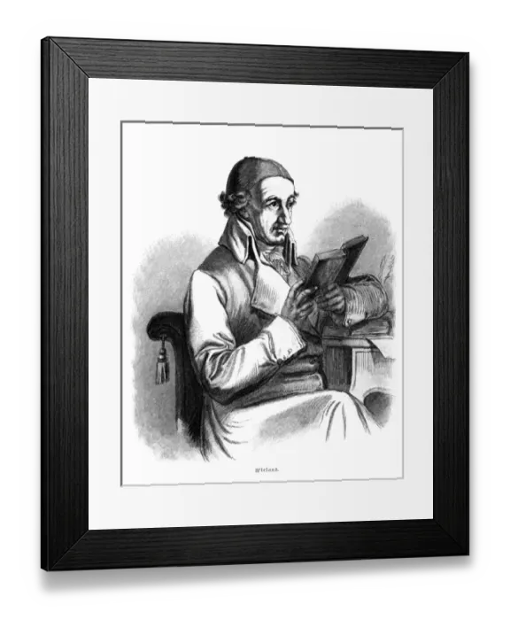 Framed Print : Christoph Mart Wieland Framed Print : Christoph Mart Wieland