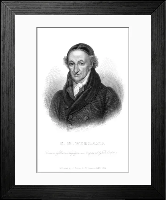 Framed Print : Christoph Mart Wieland Framed Print : Christoph Mart Wieland