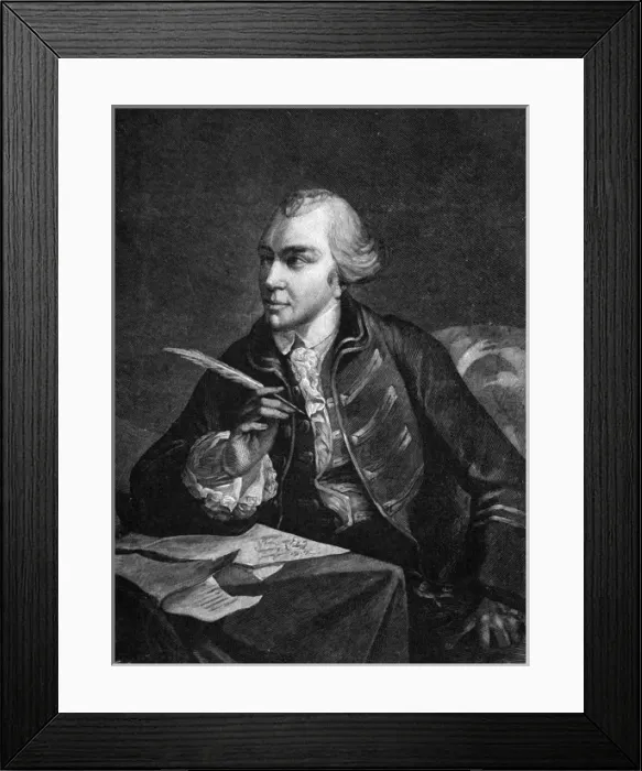 Framed Print : Wilkes Writing Framed Print : Wilkes Writing