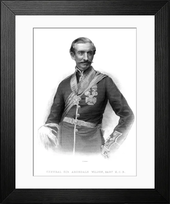 Framed Print : Archdale Wilson - 1 Framed Print : Archdale Wilson - 1