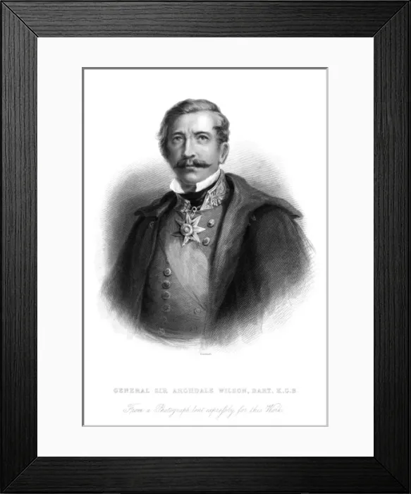 Framed Print : Archdale Wilson - 2 Framed Print : Archdale Wilson - 2