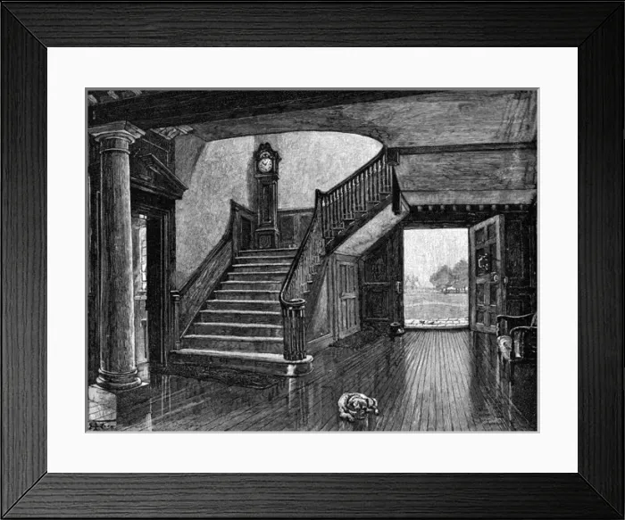 Framed Print : Mt Vernon Hall Framed Print : Mt Vernon Hall