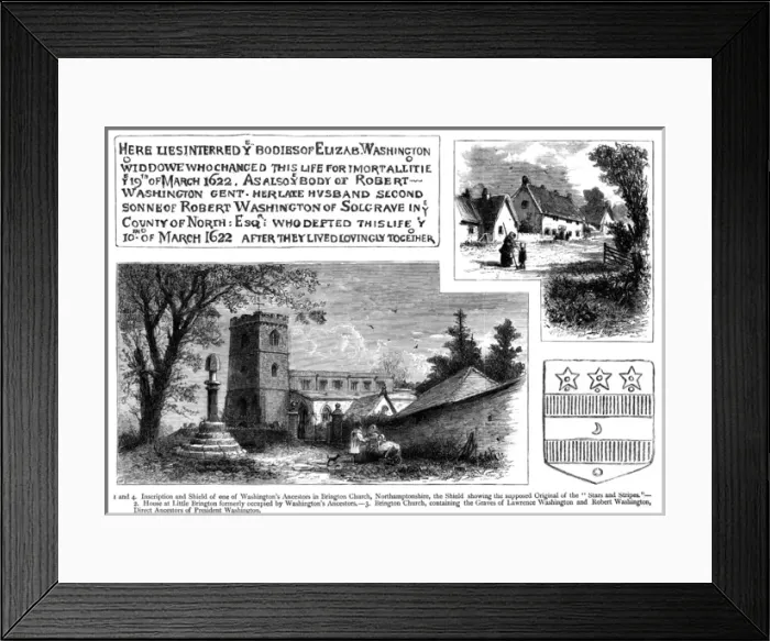 Framed Print : Wash Assoc in England Framed Print : Wash Assoc in England