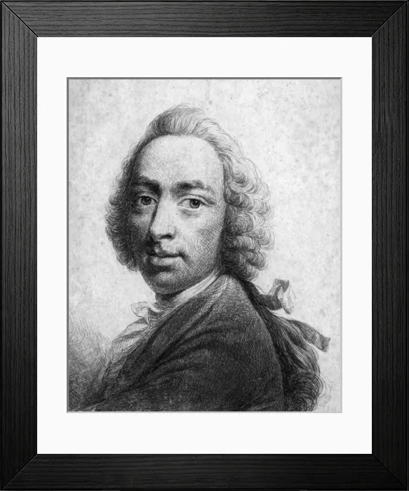 Framed Print : Benjamin Wilson Artist Framed Print : Benjamin Wilson Artist