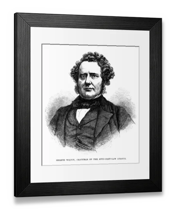 Framed Print : George Wilson, Statesman Framed Print : George Wilson, Statesman