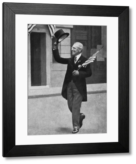 Framed Print : Woodrow Wilson Framed Print : Woodrow Wilson