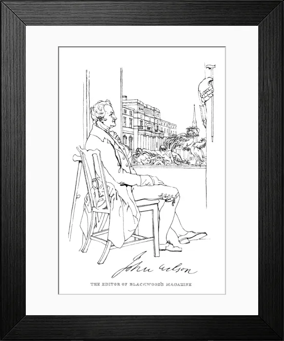 Framed Print : John Wilson Framed Print : John Wilson