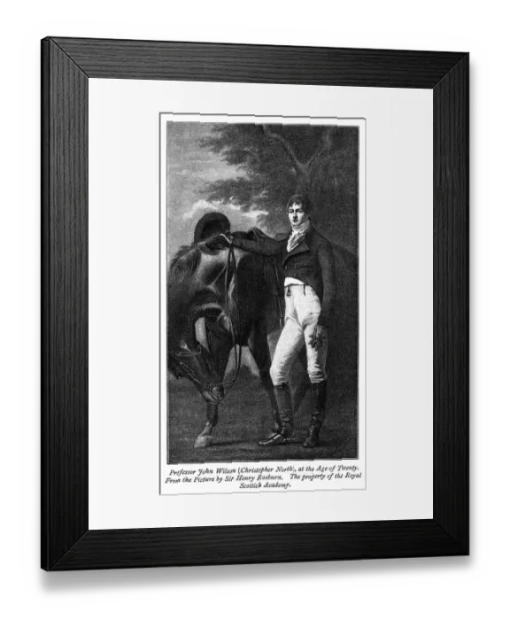 Framed Print : John Wilson - 2 Framed Print : John Wilson - 2