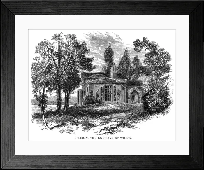 Framed Print : John Wilsons Home Framed Print : John Wilsons Home