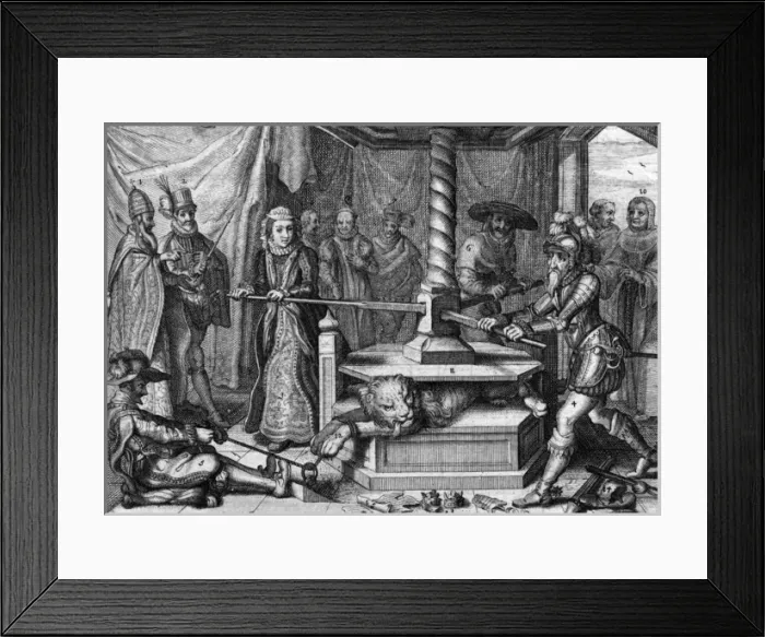 Framed Print : Satire on Oppression Framed Print : Satire on Oppression