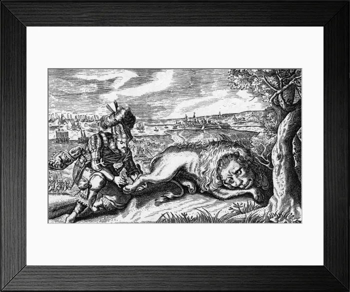 Framed Print : Ostende Surrenders Framed Print : Ostende Surrenders