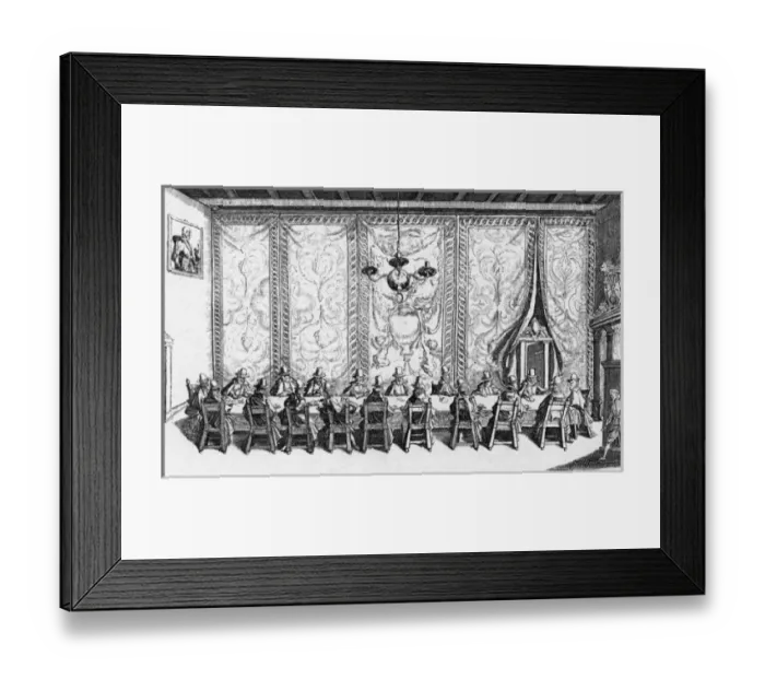 Framed Print : 12-YEAR TRUCE - 1 Framed Print : 12-YEAR TRUCE - 1
