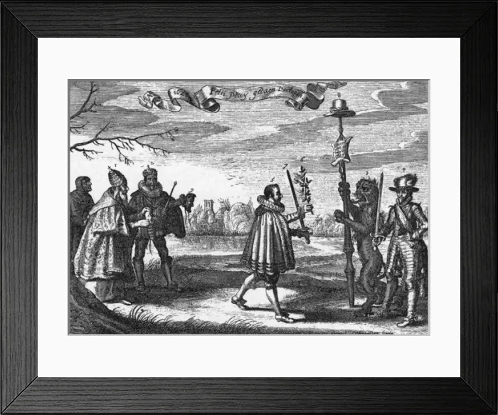 Framed Print : Ending the Truce Framed Print : Ending the Truce