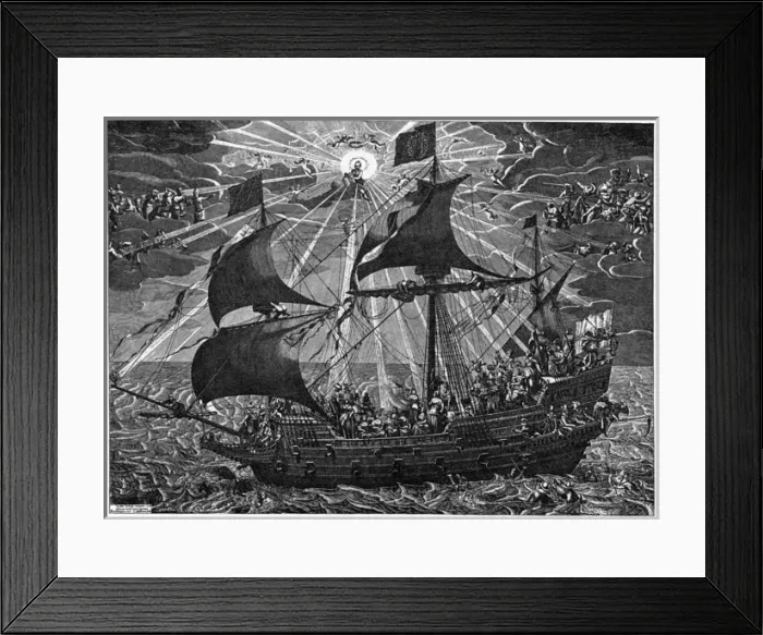 Framed Print : Belgian Conspiracy Framed Print : Belgian Conspiracy