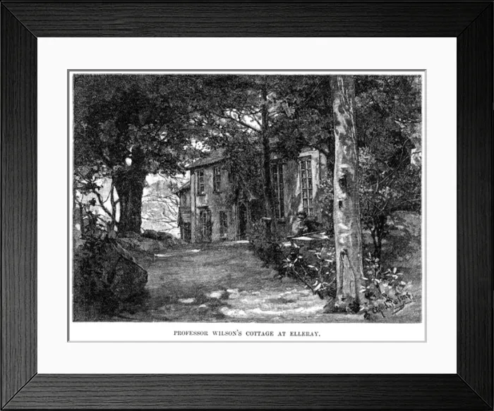 Framed Print : John Wilsons Home Framed Print : John Wilsons Home