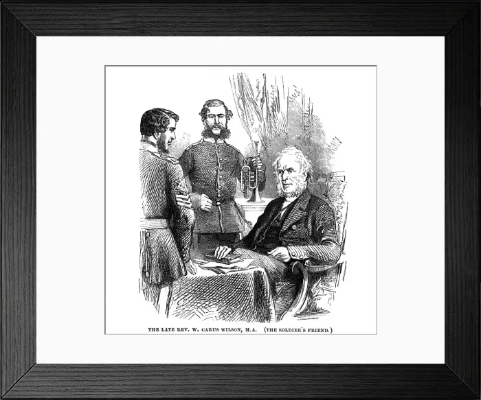 Framed Print : W Carus Wilson Framed Print : W Carus Wilson