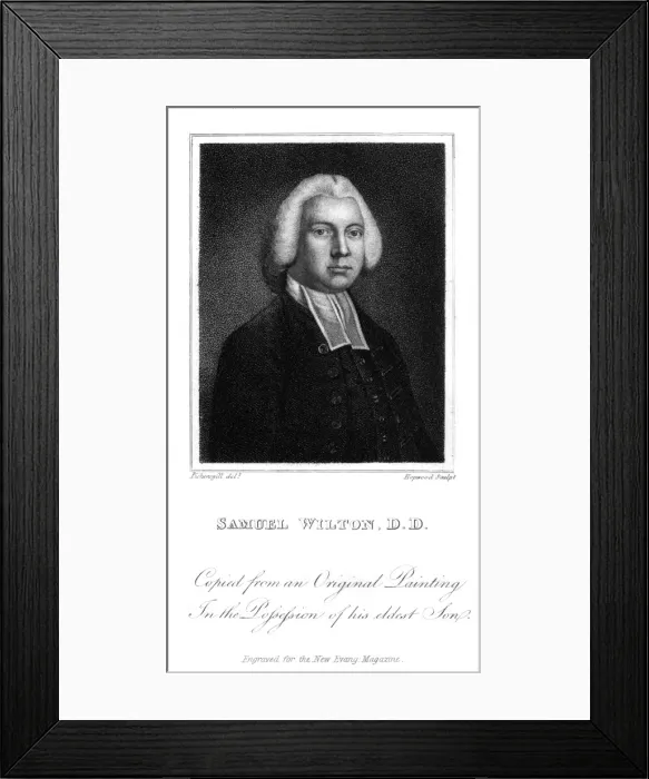 Framed Print : Samuel Wilton Framed Print : Samuel Wilton