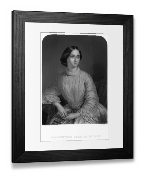 Framed Print : Countess of Wilton Framed Print : Countess of Wilton