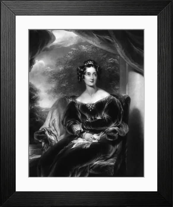 Framed Print : Mary Countess Wilton Framed Print : Mary Countess Wilton