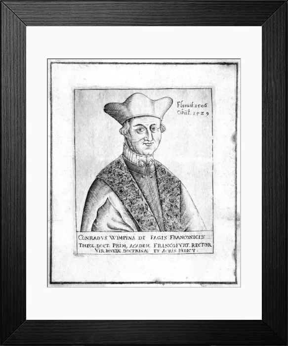 Framed Print : Conrad Wimpina Framed Print : Conrad Wimpina