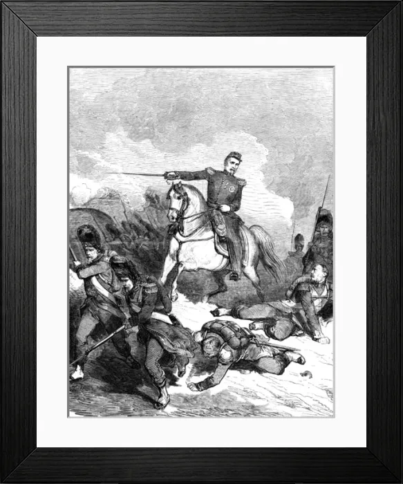 Framed Print : Emmanuel De Wimpffen Framed Print : Emmanuel De Wimpffen