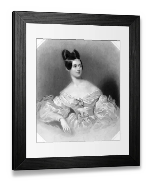 Framed Print : Mary Countess Wilton Framed Print : Mary Countess Wilton