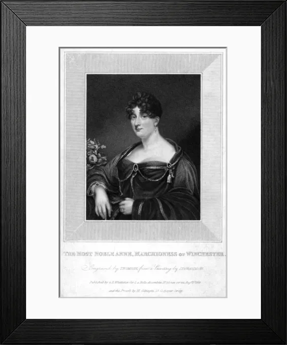 Framed Print : Anne Ms. Winchester Framed Print : Anne Ms. Winchester