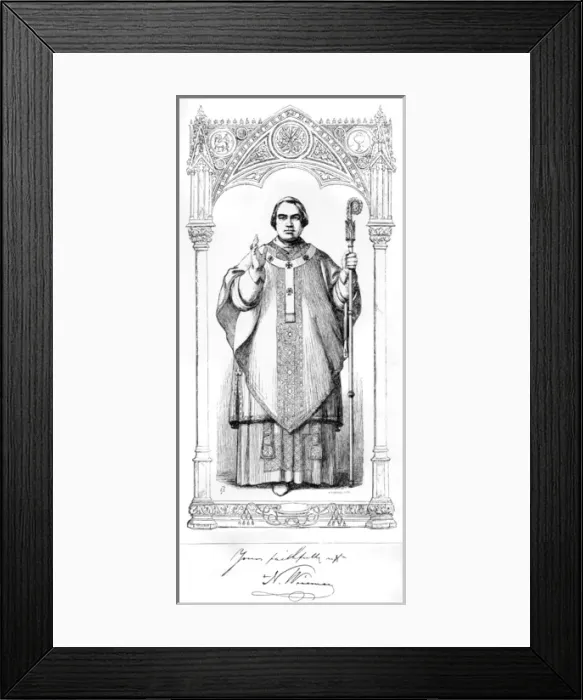 Framed Print : Nicholas Wiseman Framed Print : Nicholas Wiseman