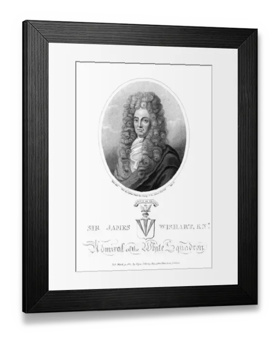Framed Print : Sir James Wishart Framed Print : Sir James Wishart