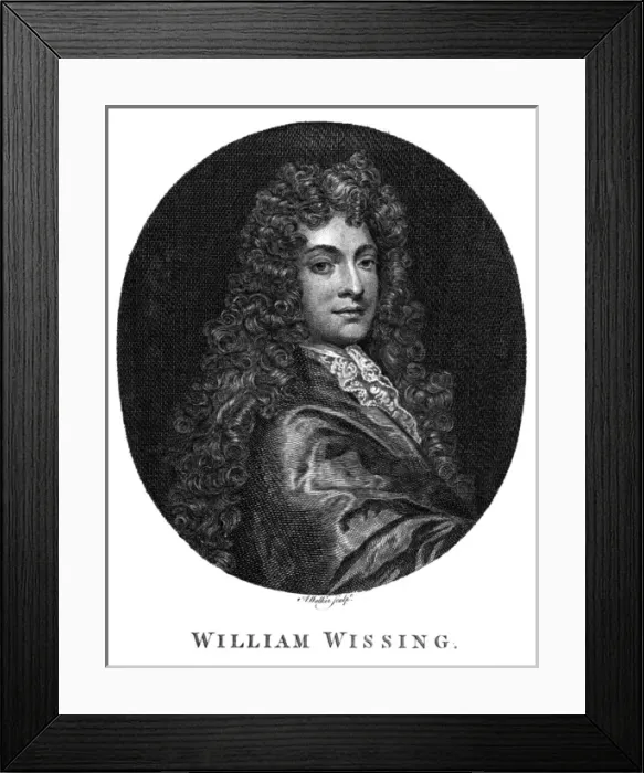 Framed Print : Willem Wissing Framed Print : Willem Wissing