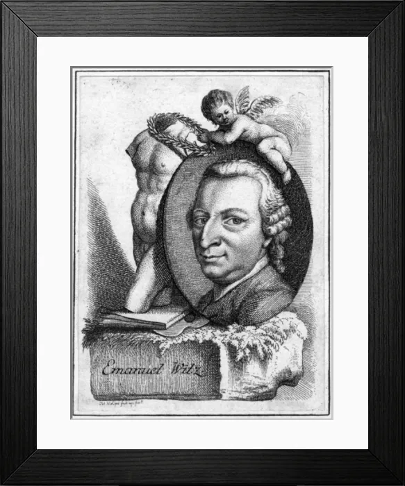 Framed Print : Emanuel Witz Framed Print : Emanuel Witz