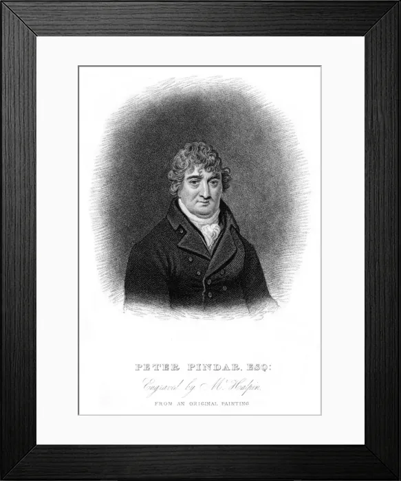 Framed Print : John Wolcot Framed Print : John Wolcot