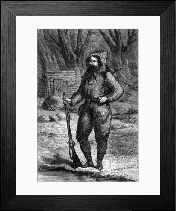 Framed Print : Baron De Wogan Framed Print : Baron De Wogan