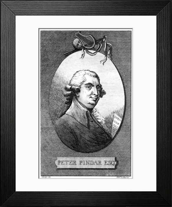 Framed Print : John Wolcot Framed Print : John Wolcot