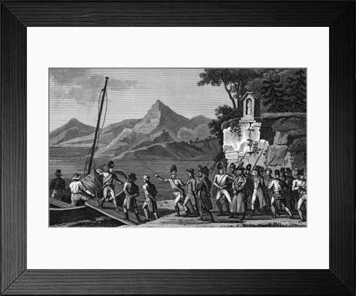 Framed Print : Ambassadors Arrested Framed Print : Ambassadors Arrested