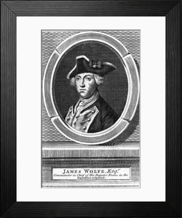 Framed Print : James Wolfe Framed Print : James Wolfe