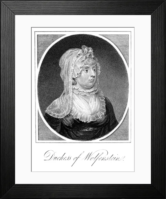Framed Print : Duchess of Wolfenstein Framed Print : Duchess of Wolfenstein