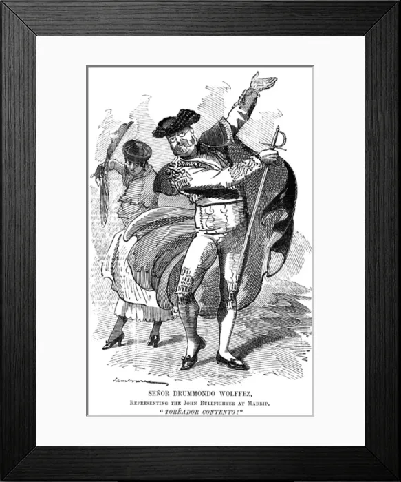 Framed Print : Drummond Wolff - 1 Framed Print : Drummond Wolff - 1
