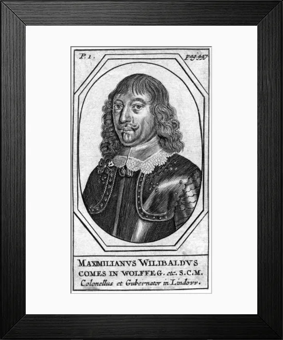 Framed Print : Maximilian Von Wolffeg Framed Print : Maximilian Von Wolffeg