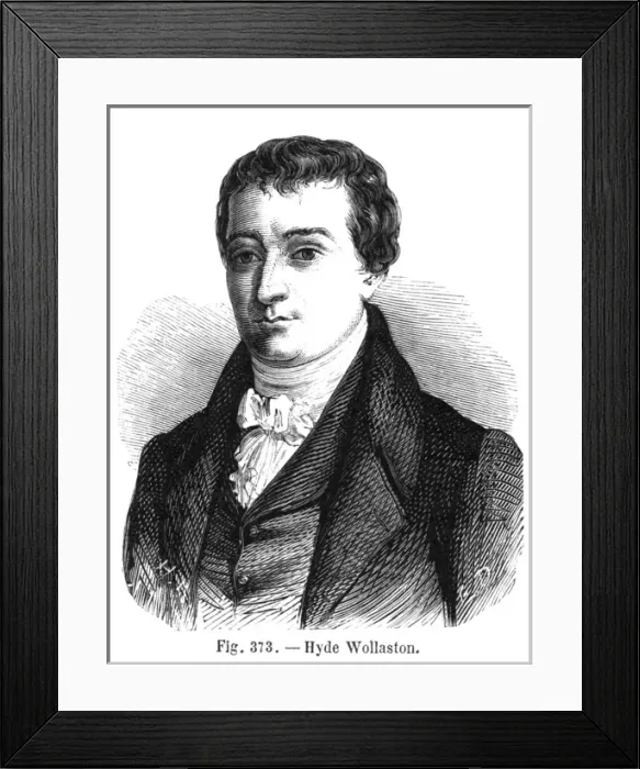 Framed Print : William Hyde Wollaston Framed Print : William Hyde Wollaston