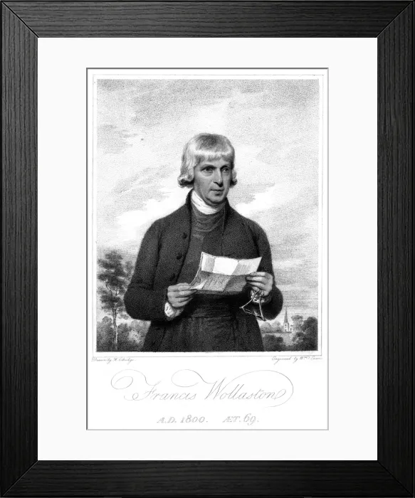 Framed Print : Francis Wollaston Framed Print : Francis Wollaston