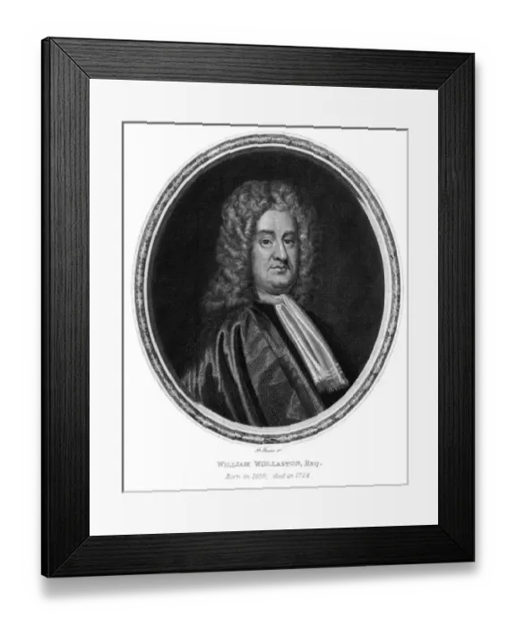 Framed Print : William Wollaston - 2 Framed Print : William Wollaston - 2