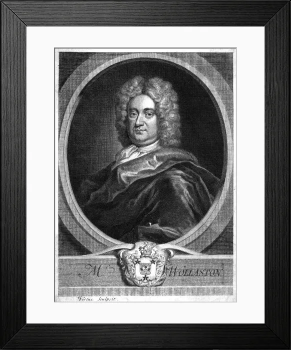 Framed Print : William Wollaston - 1 Framed Print : William Wollaston - 1